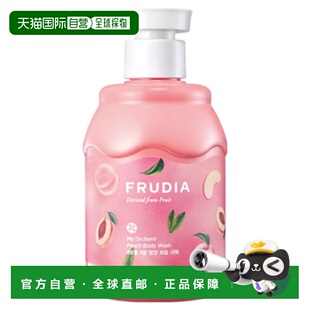 YOUNG 350ml正品 专享 桃子沐浴露 Frudia 韩国直邮OLIVE