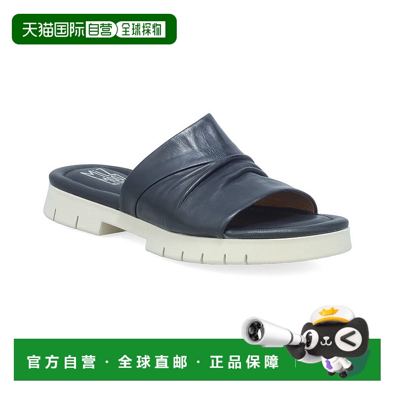 自营 Miz Mooz Claribel 皮革凉鞋 - 黑色 美国奥莱直发