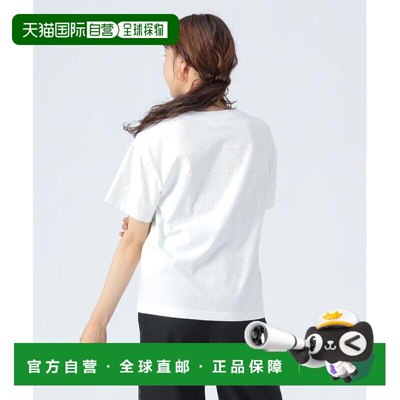 日本直邮BEAMS HEART B-HEART Logo 信息 T恤 支付后1h可退图片