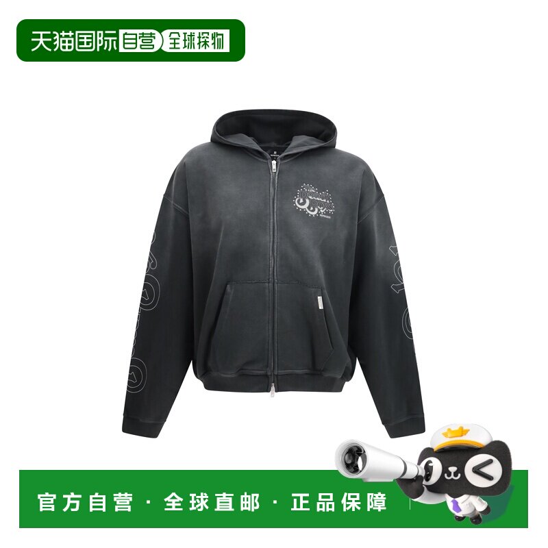 香港直邮Represent 男士 Endless 海滩男孩夏装拉链连帽衫 MLM101