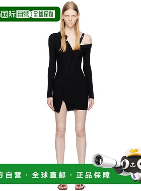 1h可退 香港直邮潮奢 Jacquemus 女士 黑色 Le Chouchou 系列 La