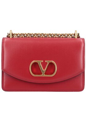 VALENTINO 女士斜挎包 WB0R17GCB0RO SS2025 红色 翻盖单肩包