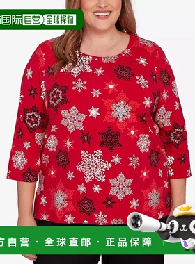 【美国直邮】alfred dunner 女士 上装T恤