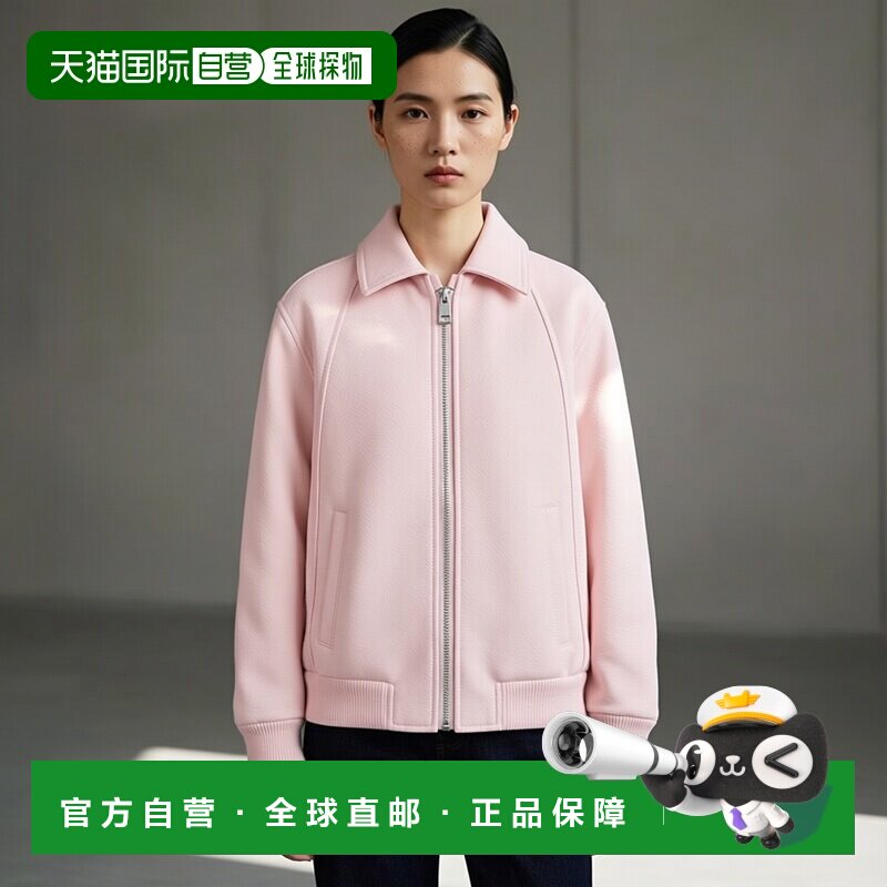 日本直邮Zara人造皮革轰炸机夹克长袖