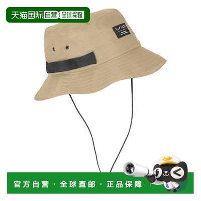自营欧洲直邮Salewa沙乐华 Puez 带帽檐麻质帽子