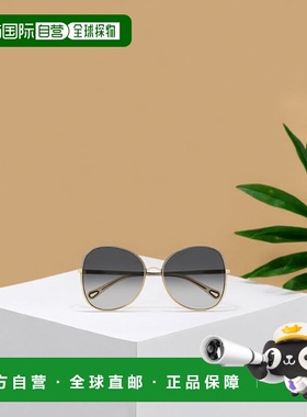 香港直邮Chloe 几何框太阳镜 CH0030S蔻依