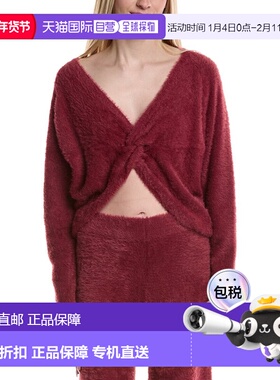 自营PJ Salvage Knit Top - brown 美国奥莱直发