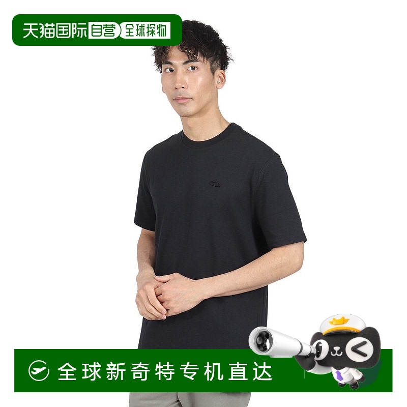 日潮跑腿Oakley欧克利 男款宽松短袖T恤 2.0  black L新款