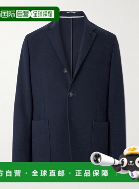 香港直邮1h可退 Canali 康钠丽 男士 羊毛棉混纺夹克 JJ03343J310