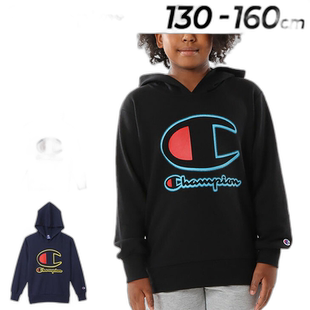 日本直邮Champion连帽衫儿童运动服篮球休闲大 美式运动上衣CK-XS