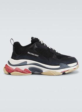 潮奢 Balenciaga 巴黎世家 男士 'Triple S' 运动鞋 000895