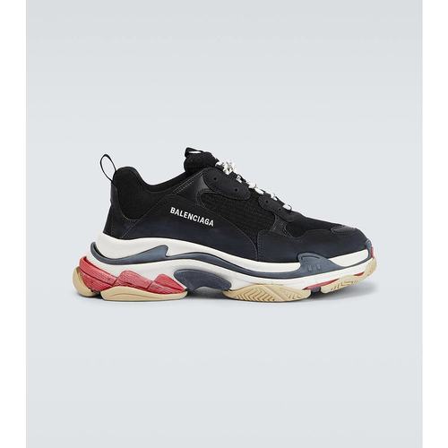 潮奢 Balenciaga 巴黎世家 男士 'Triple S' 运动鞋 000895