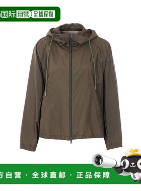 香港直邮HERNO 女士外套 GI000356D127017730 SS2026 绿色 Jacket