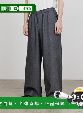 1h可退 日本直邮marka 男装 羊毛 宽腿休闲西裤 305541005休闲裤