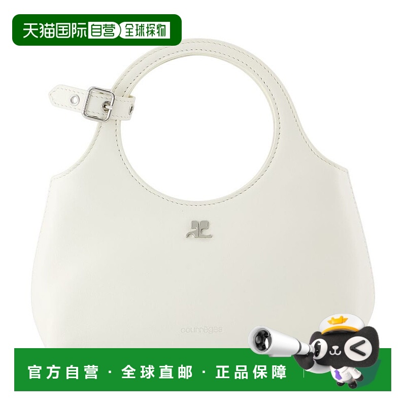 自营Mini Holy Day Purse - Courreges - Leather - white 美国奥