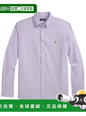 1h可退 香港直邮Ralph Lauren 长袖衬衫 506992