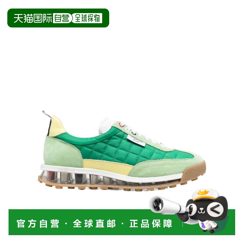 1h可退 香港直邮奢淘 Thom Browne Tech Runner 绗缝运动鞋 男 MF