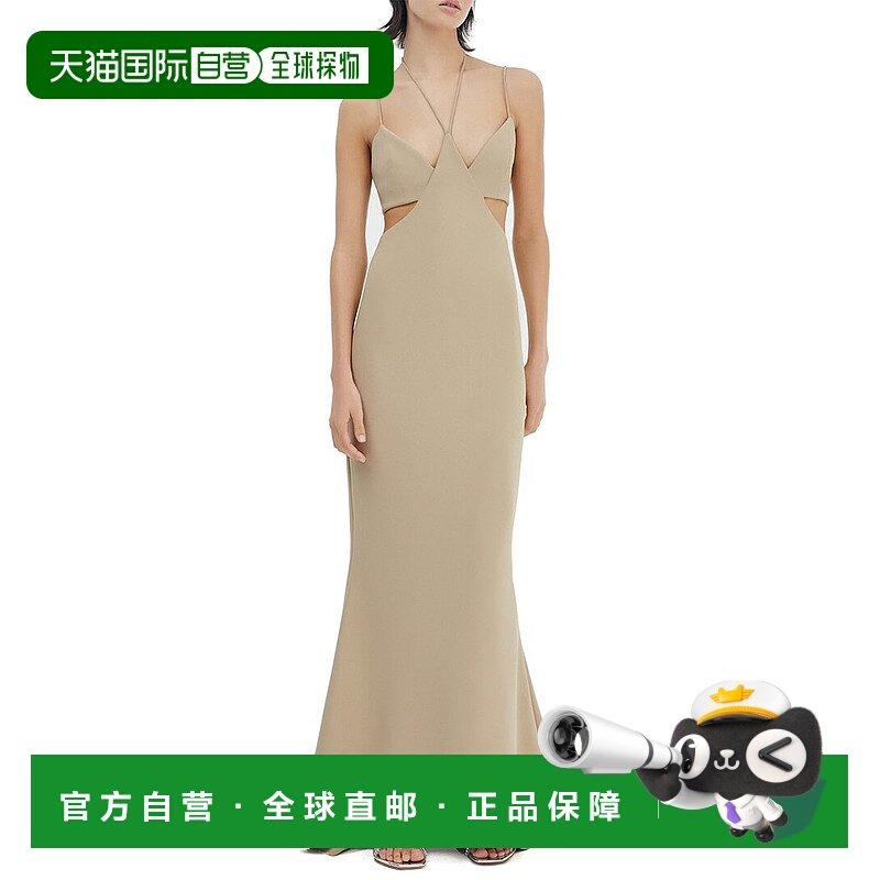 自营Significant Other Aisling Halter Dress - latte 美国奥莱