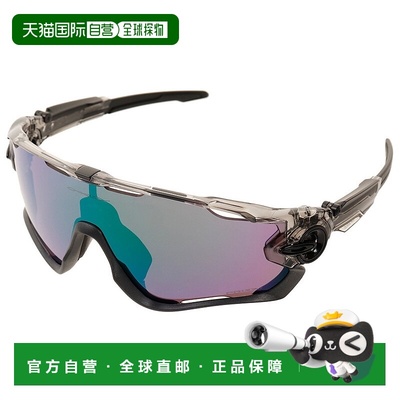 日潮跑腿Oakley欧克利 男款女款太阳镜 JAWBREAKER GREY INK/Priz