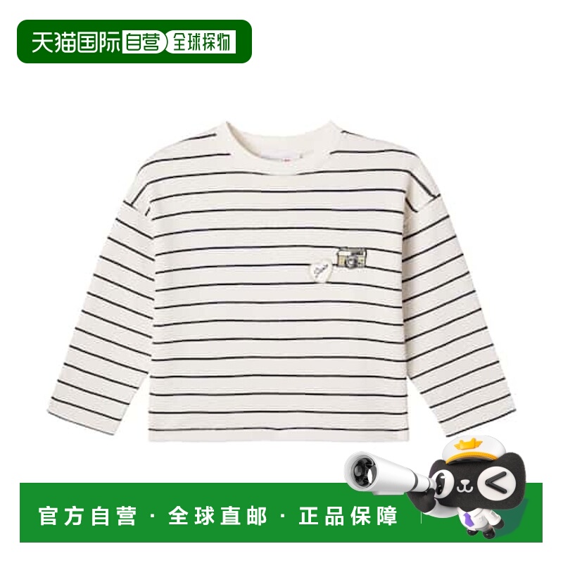 1h可退 香港直邮潮奢 Bonpoint 女童 Gaya 棉混纺抓绒运动衫童装