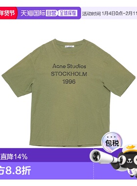 香港直邮Acne Studios 短袖T恤 CL0196