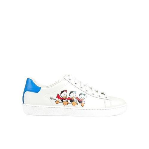 Gucci Disney x Gucci Donald Duck Ace休闲运动鞋 649400AYO70