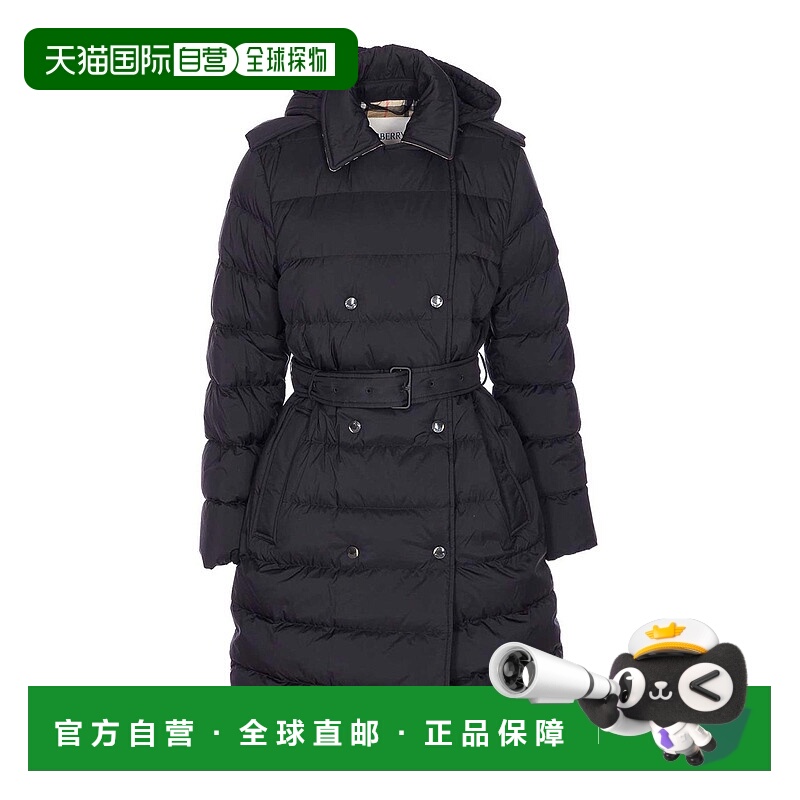 1h可退 香港直邮BURBERRY 女士外套 8110313 AW2025 黑色 Blue Ke