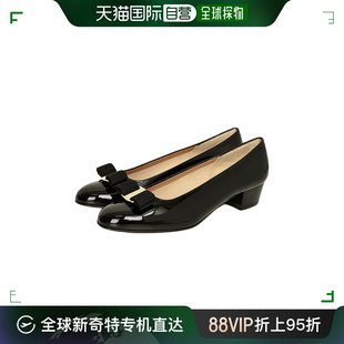 女士Vara罗缎蝴蝶结低跟皮鞋 美国码 菲拉格慕 香港直邮FERRAGAMO