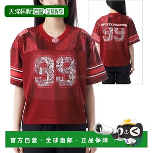 运动复古短袖 世纪顶级 SYR DLP251112 韩国直邮DEUS