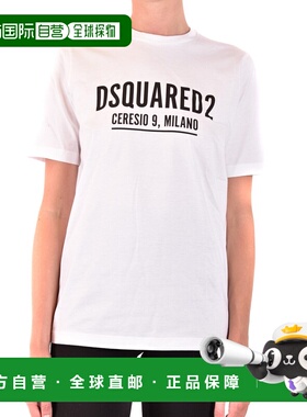 香港直邮DSQUARED2 女士T恤 S72GD0318S22427100WHITE AW2025
