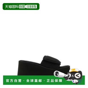 COURREGES 女士拖鞋 124SSD007NE00059999女鞋厚底