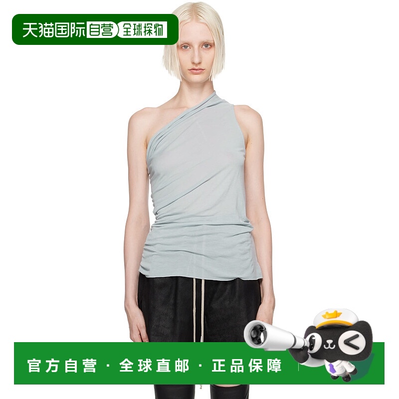 1h可退 香港直邮Rick Owens Lilies 瑞克 欧文斯 女士 蓝色 Porte