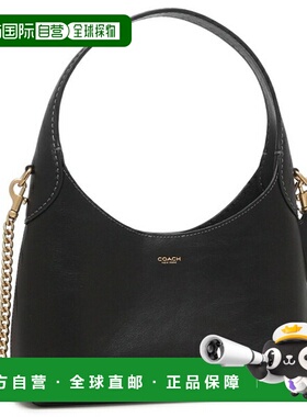 日本直邮Coach Brooklyn 单肩包23 号黑色女士 CW614 B4BK