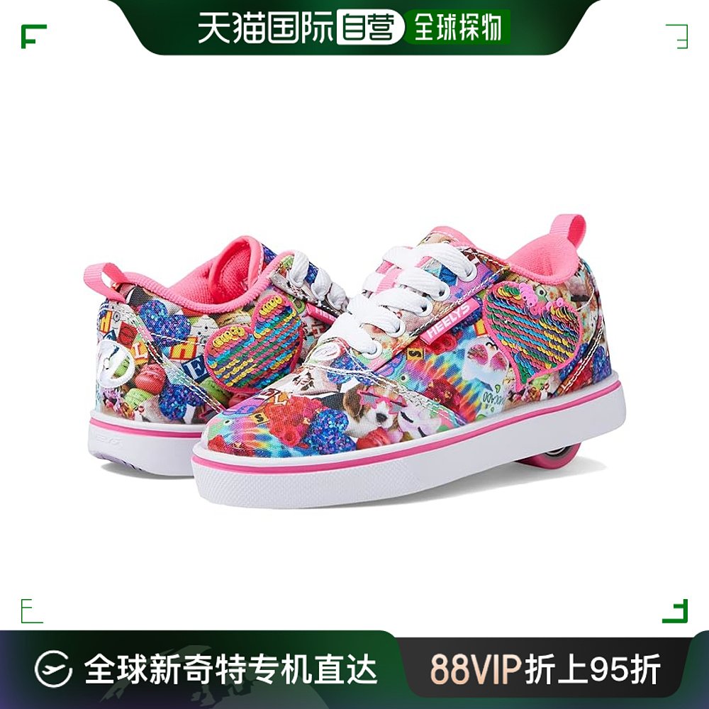 香港直邮潮奢 Heelys女童 Pro 20 Prints运动鞋(小童/大童/成人