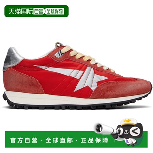 香港直邮GOLDEN GOOSE 男士 红色 Marathon 运动鞋 GMF00683F0054