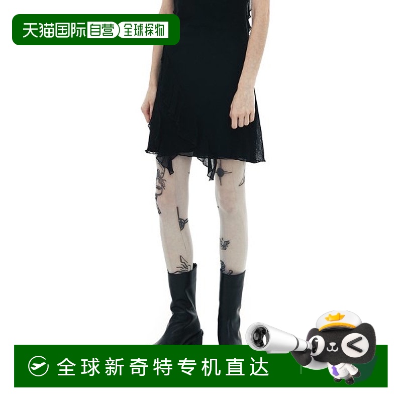韓國直郵OSOI女士女鞋時裝靴TOBOO [BLACK] B2001311644080001