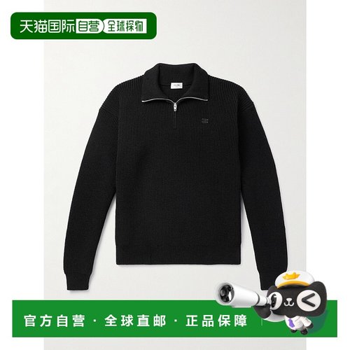 1h可退 香港直邮潮奢 Celine 思琳 男士 长袖羊毛毛衣 RY02Q0ZP2
