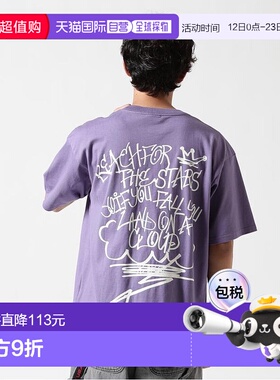 日本直邮AVIREX TAGGING SIGN 短袖T恤运动 AV1129EM025910