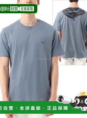 韩国直邮CP COMPANY 30/1 球衣徽标 T 恤 (18CMTS030A 005100W 87