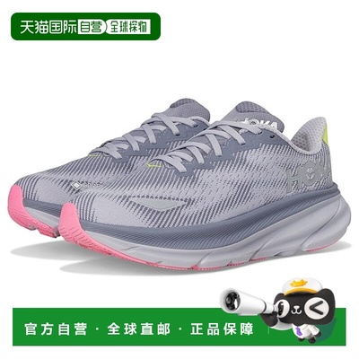1h可退 香港直邮Hoka One One 女士 Clifton 9 GTX® 跑鞋