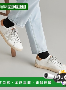 香港直邮GOLDEN GOOSE DELUXE BRAND 男士运动鞋 GMF00102F002182