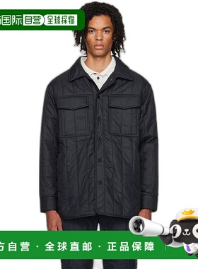 1h可退 香港直邮潮奢 Canada Goose 加拿大鹅 男士 黑色 Carlyle