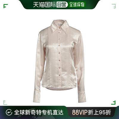 香港直邮潮奢 Acne Studios 艾克妮 女士 Blouses 纯色衬衫