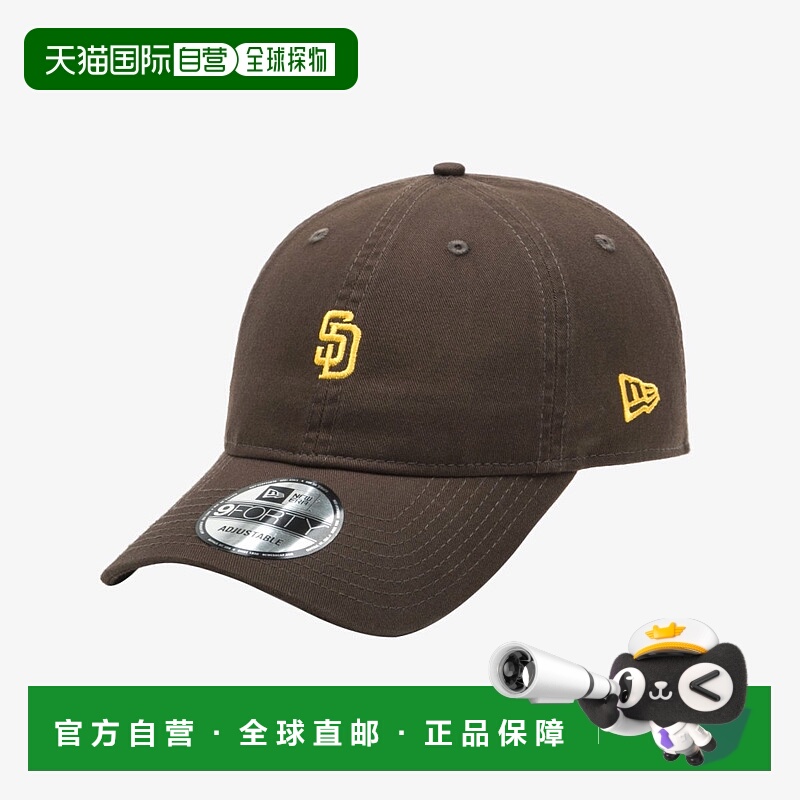 韩国直邮NEW ERA New Era MLB San Diego Padres Mini Logo Unstr
