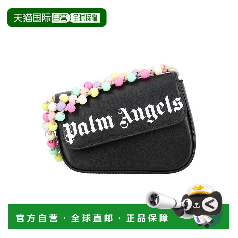 香港直邮PALM ANGELS 女士单肩包 PWNQ010S23LEA0011001 SS2023