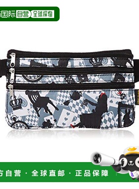 【日本直邮】HAPITAS 隐藏式小袋 H0069  12 cm 294灰色