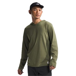 拼缀带帽T恤 The North Face 潮奢 男士 北面 经典