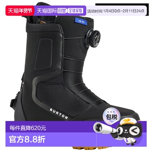 日本直邮BURTON Highshot Step ON 女士滑雪靴宽版滑雪鞋雪鞋