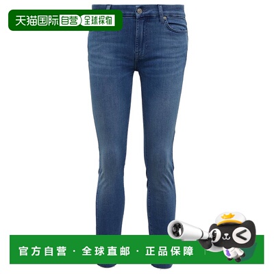 香港直邮7 For All Mankind 赛文 弗奥曼德 女士 Kimmie B 中腰直