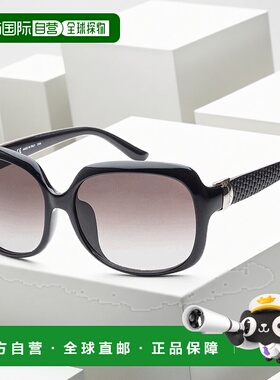 自营 Ferragamo 女士时尚 59 毫米太阳镜 - 黑色 美国奥莱直发